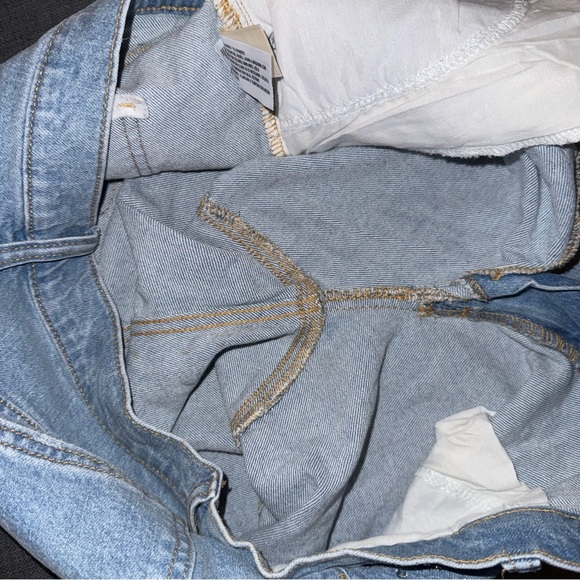 High-Rise Embellished 90's Straight Jeans - Universal Thread Light Wash - Picture 10 of 11